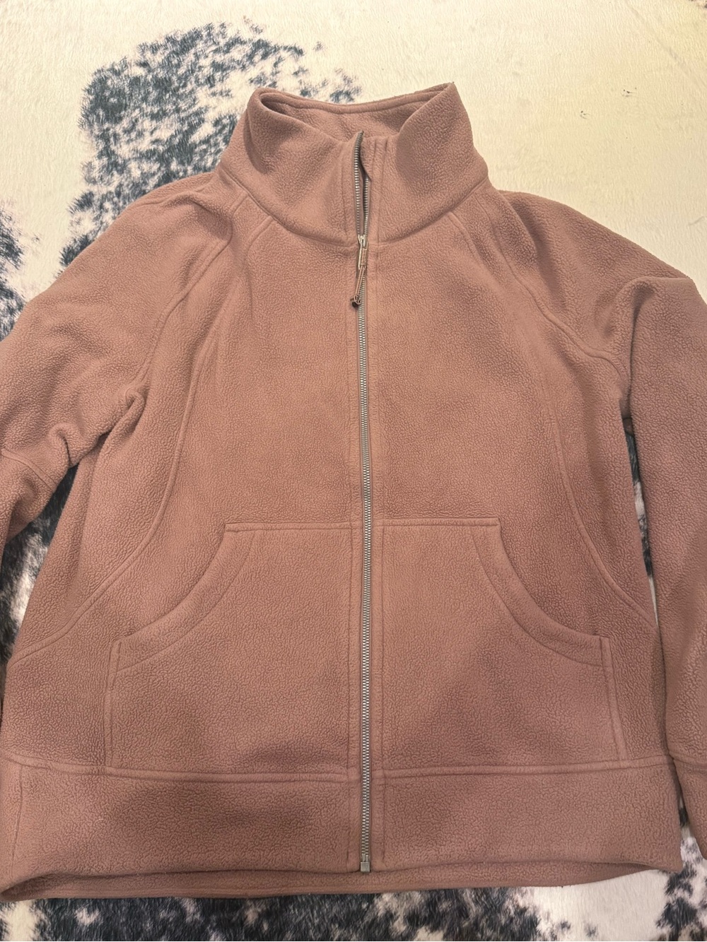 Lululemon Sherpa Oversized Zip Up Coat Jacket M/L